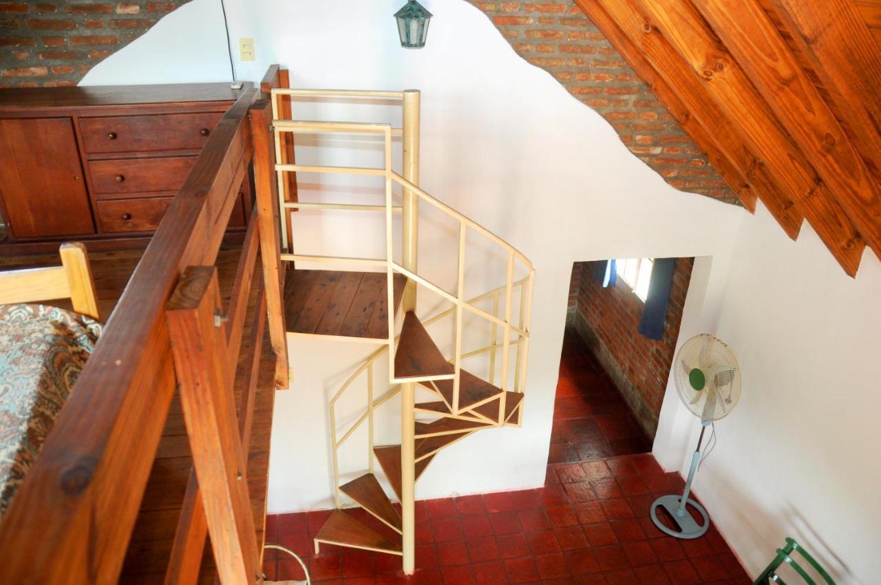 La Toma Complejo De Montana - Cabanas Y Habitaciones En Hosteria Mina Clavero Exterior foto