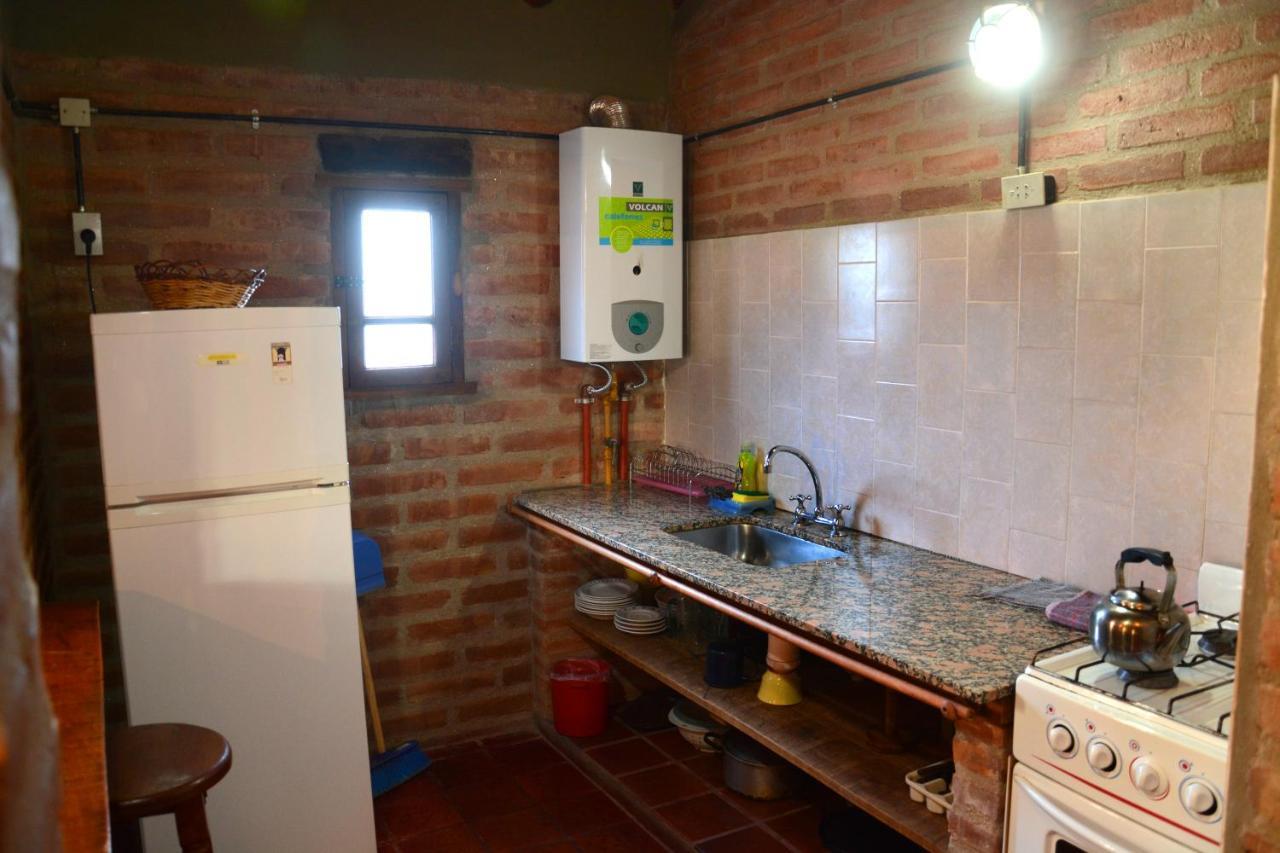 La Toma Complejo De Montana - Cabanas Y Habitaciones En Hosteria Mina Clavero Exterior foto